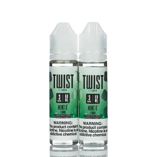 Twist E-Liquids - Mint 0° - 120ml - Black Coral